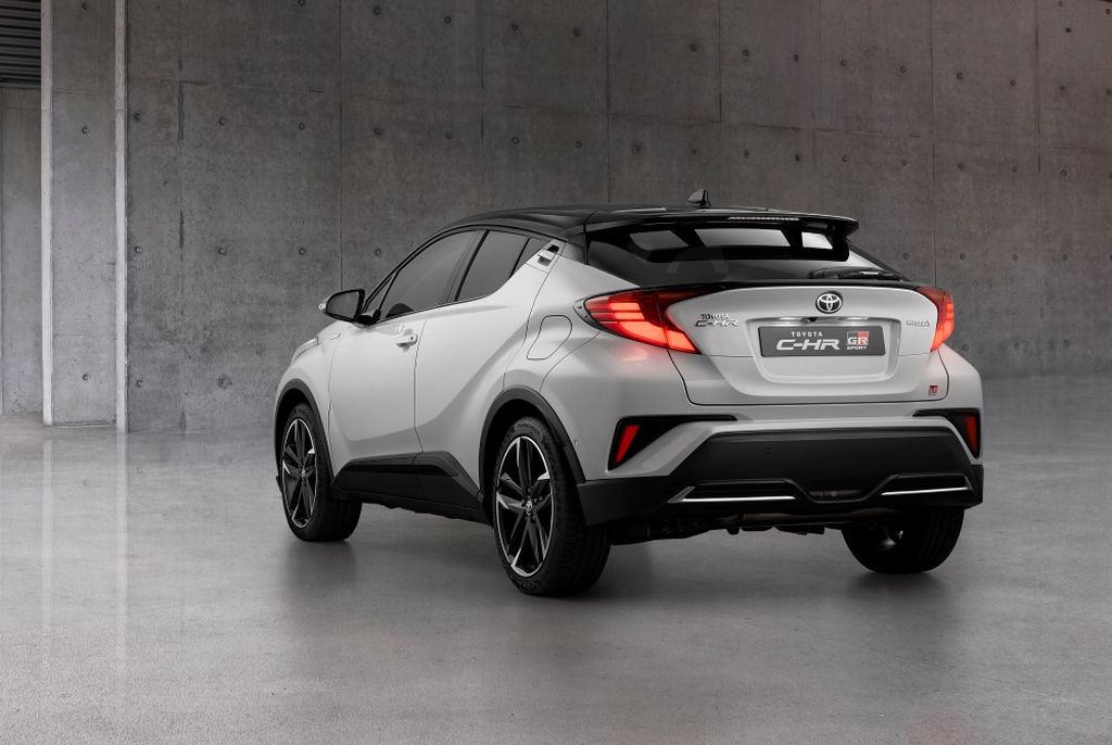 Toyota chr технические характеристики