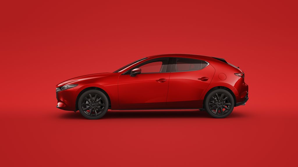Mazda samochody i kolory formą wyrażania osobowości