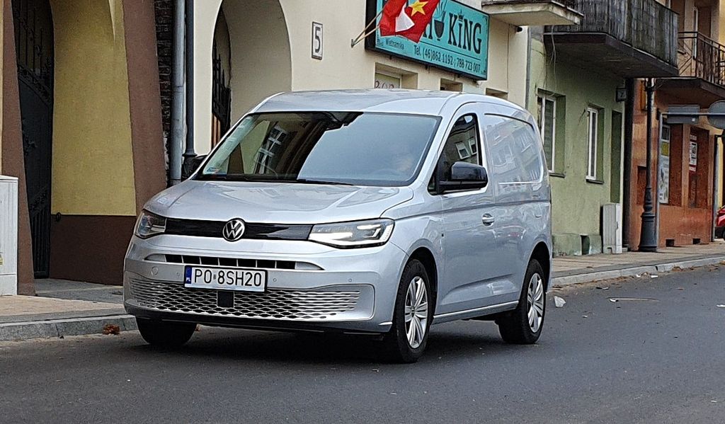 Volkswagen caddy cargo